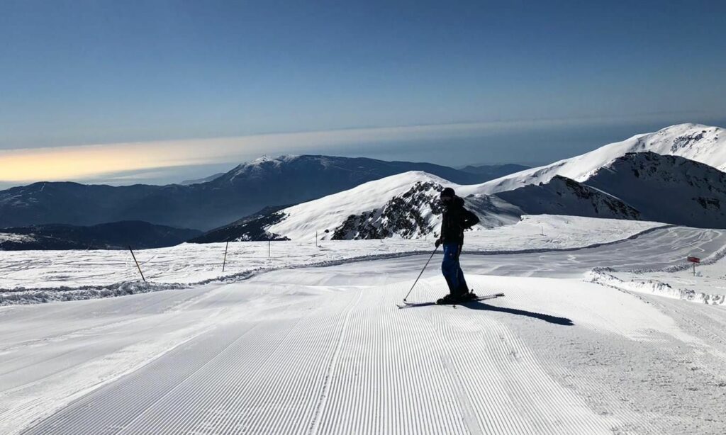 Esquiar En Sierra Nevada